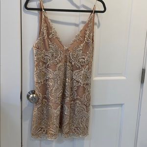 free people sparkly dress